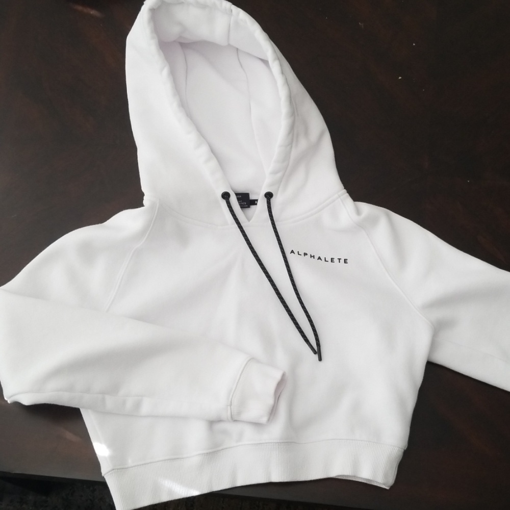 Cropped Hoodie!